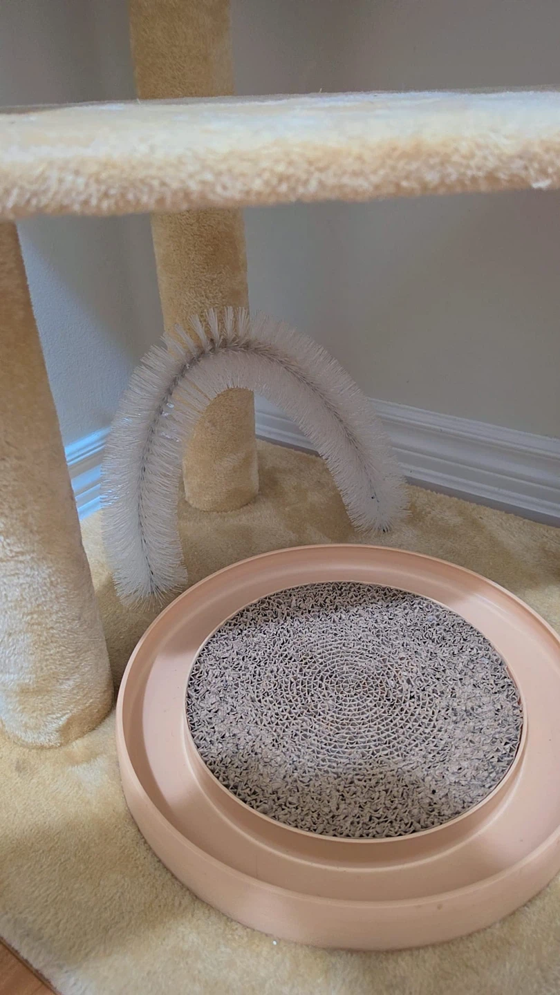 Whisker City 60-in Playbox Cat Tree - photo 4
