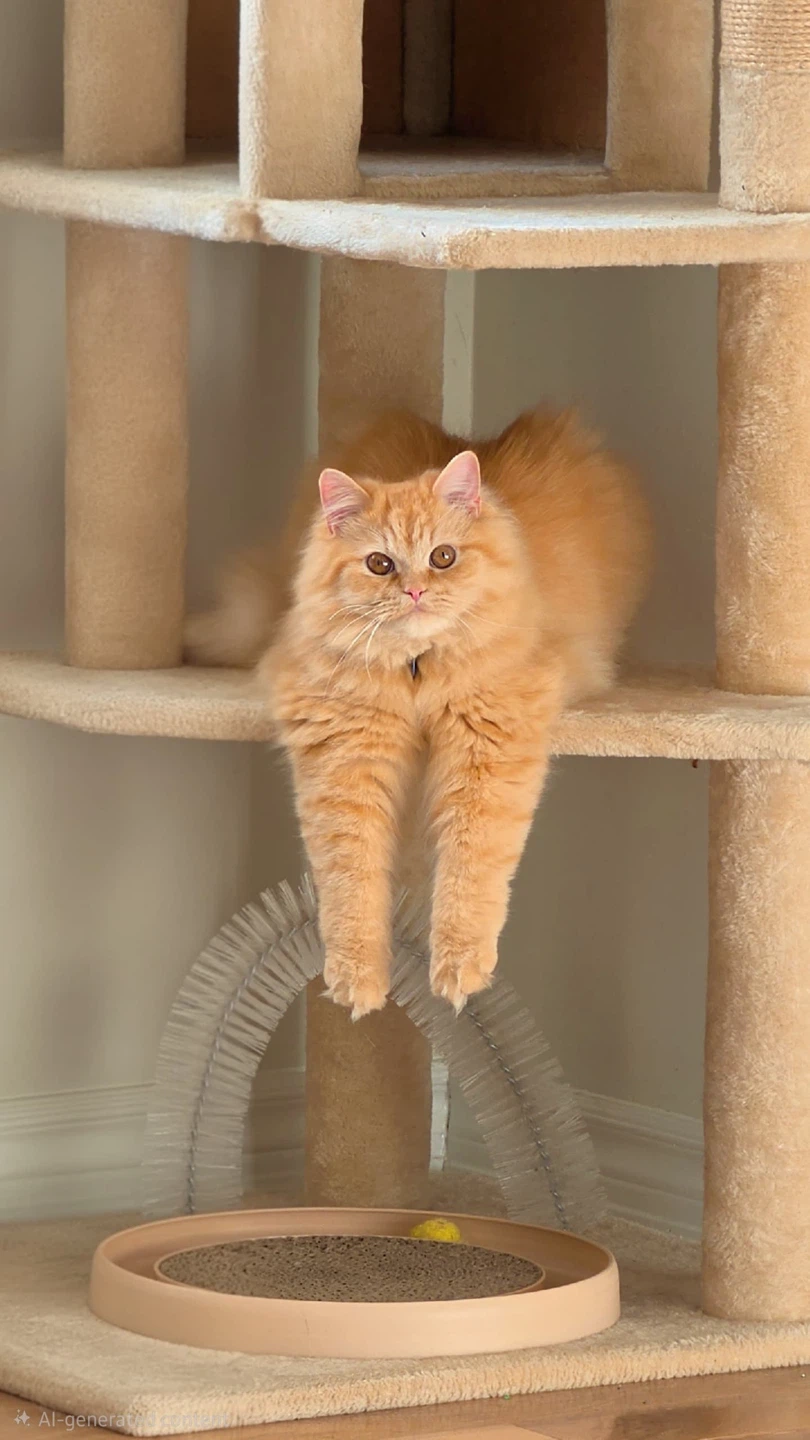 Whisker City 60-in Playbox Cat Tree - photo 5