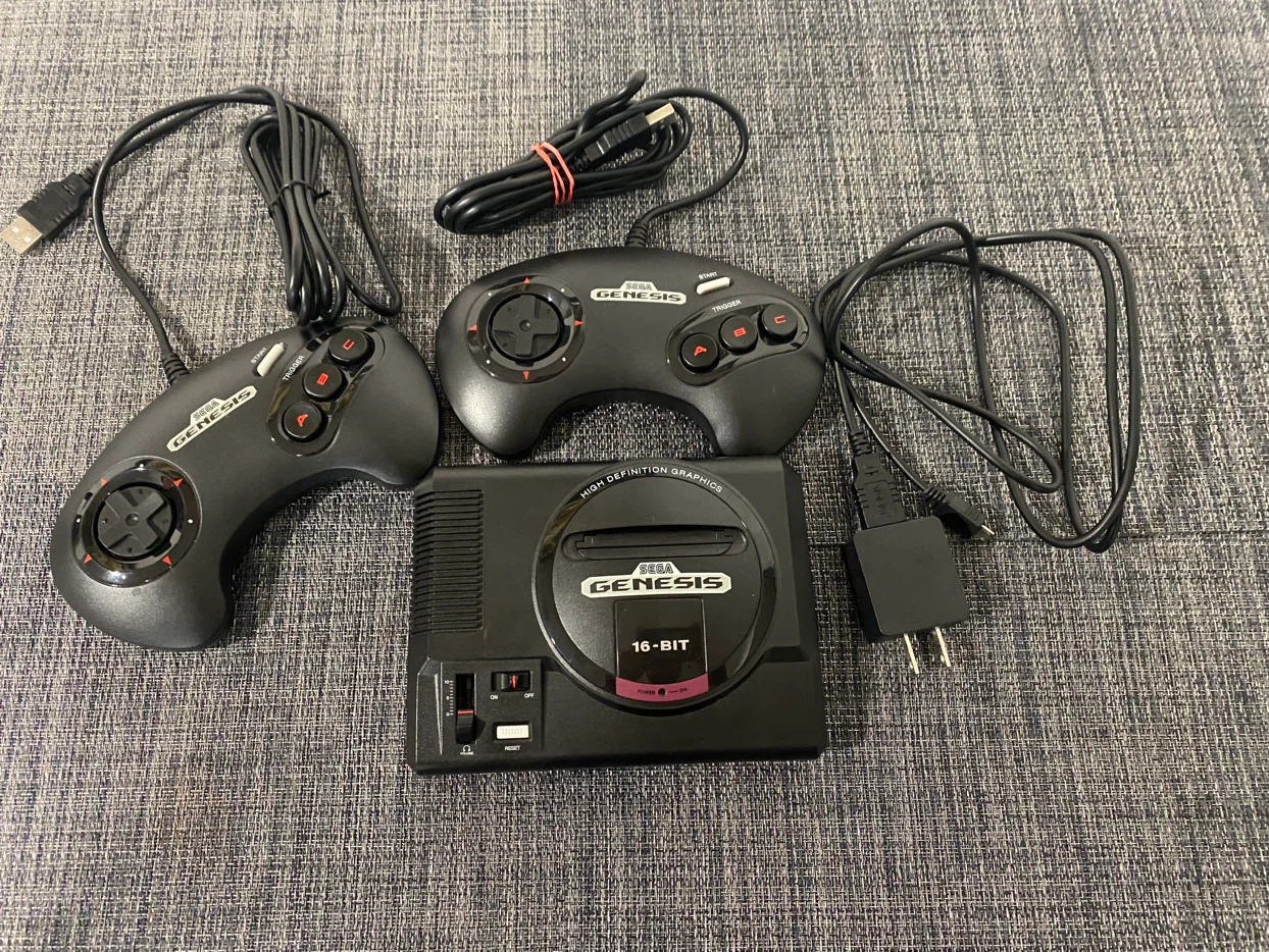 Sega Genesis Mini Console