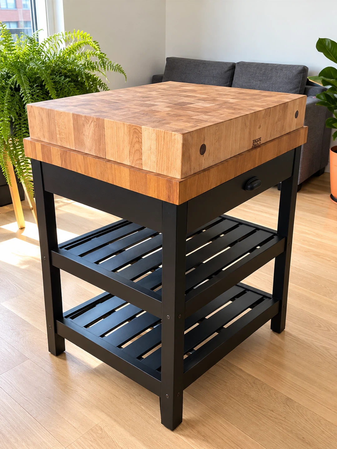 IKEA VADHOLMA Kitchen Island