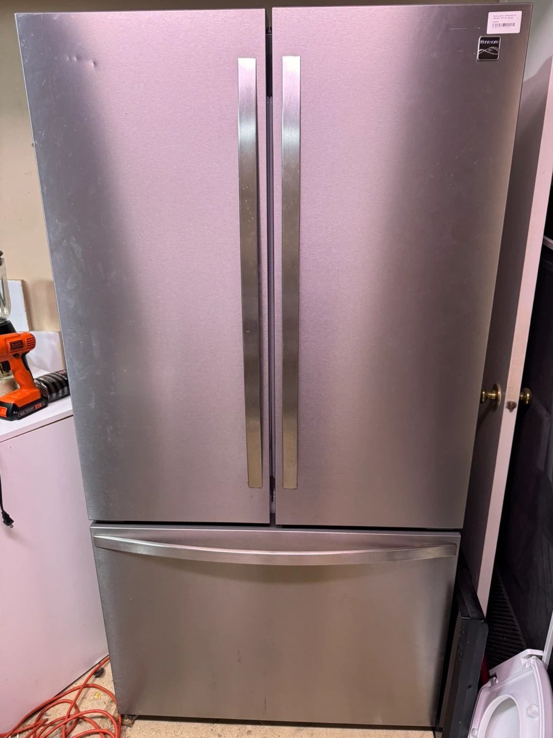 Kenmore fridge