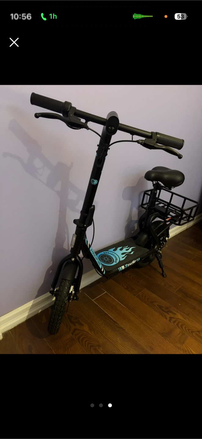 Gyrocopters Zeno 2.0 Electric Scooter - photo 2