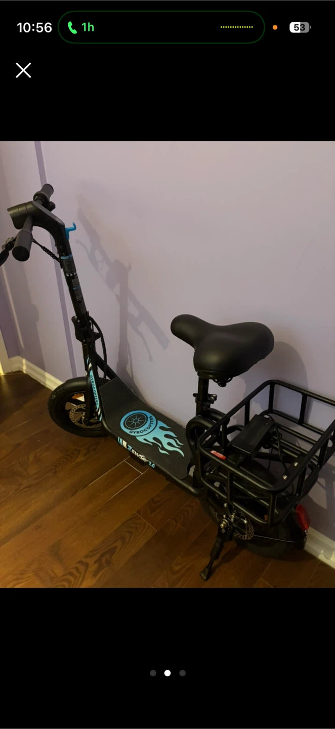 Gyrocopters Zeno 2.0 Electric Scooter - photo 3