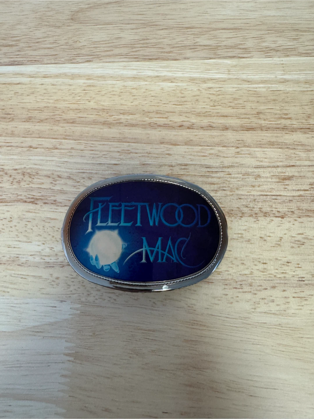 Vintage 1977 Fleetwood Mac Belt Buckle