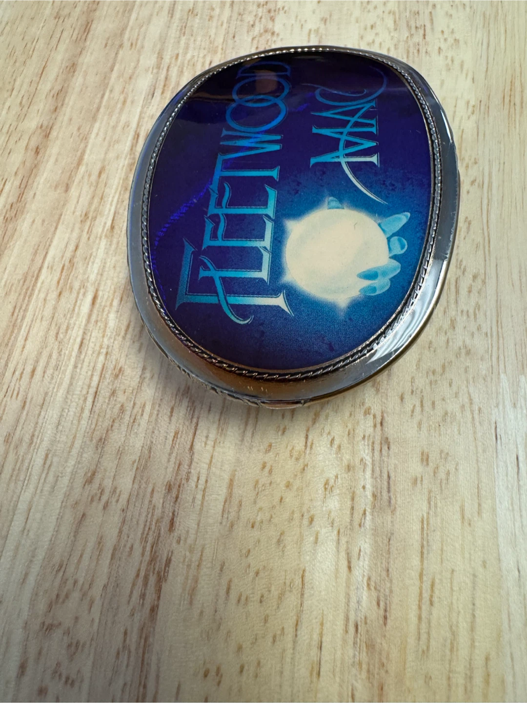 Vintage 1977 Fleetwood Mac Belt Buckle - photo 2