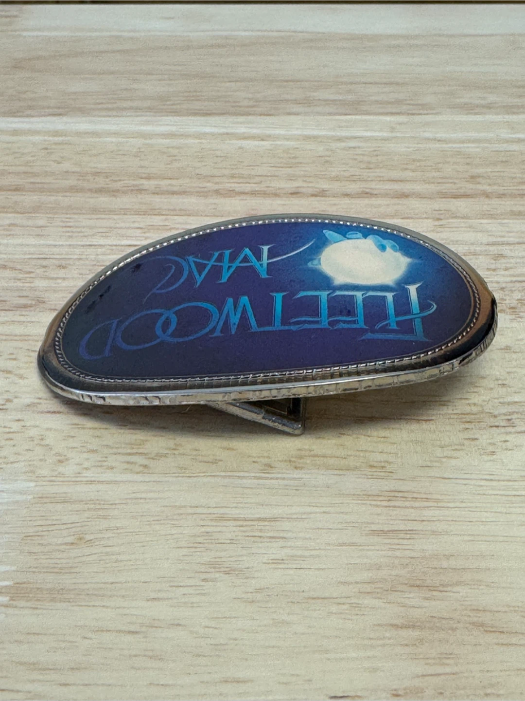 Vintage 1977 Fleetwood Mac Belt Buckle - photo 3