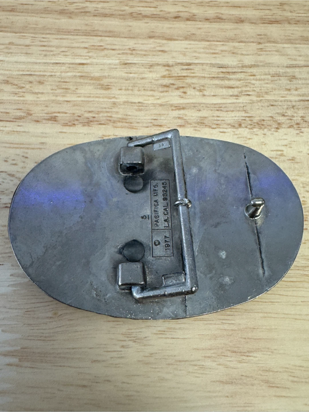 Vintage 1977 Fleetwood Mac Belt Buckle - photo 4