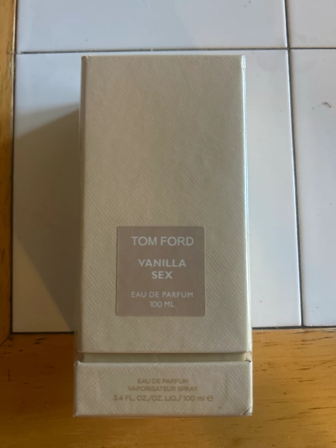 Tom ford vanilla sex