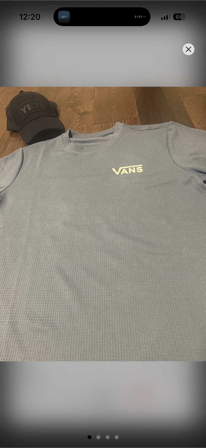 Vans Waffle Knit T-Shirt
