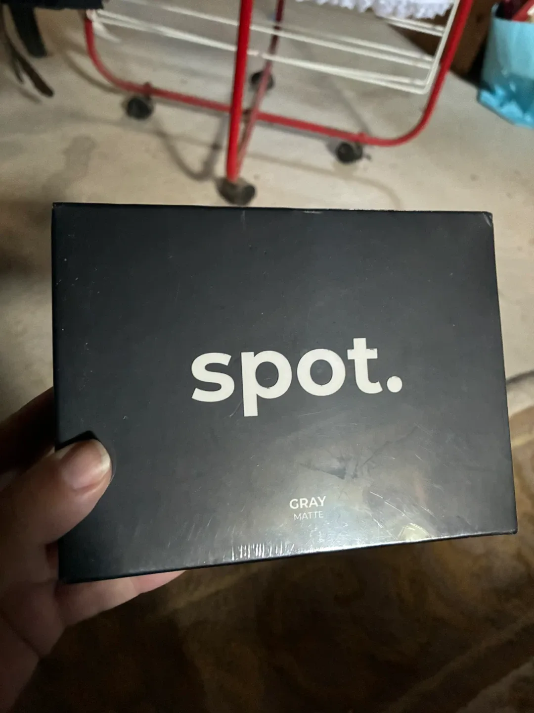 Spot Gray touch up paint in Matte Box - photo 2