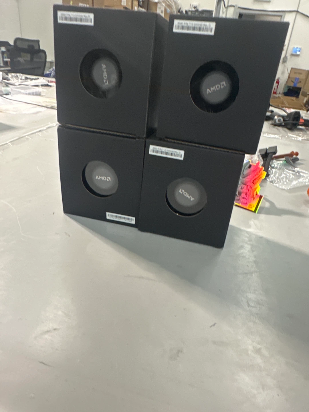 AMD CPU Cooler Fans (4 Units)
