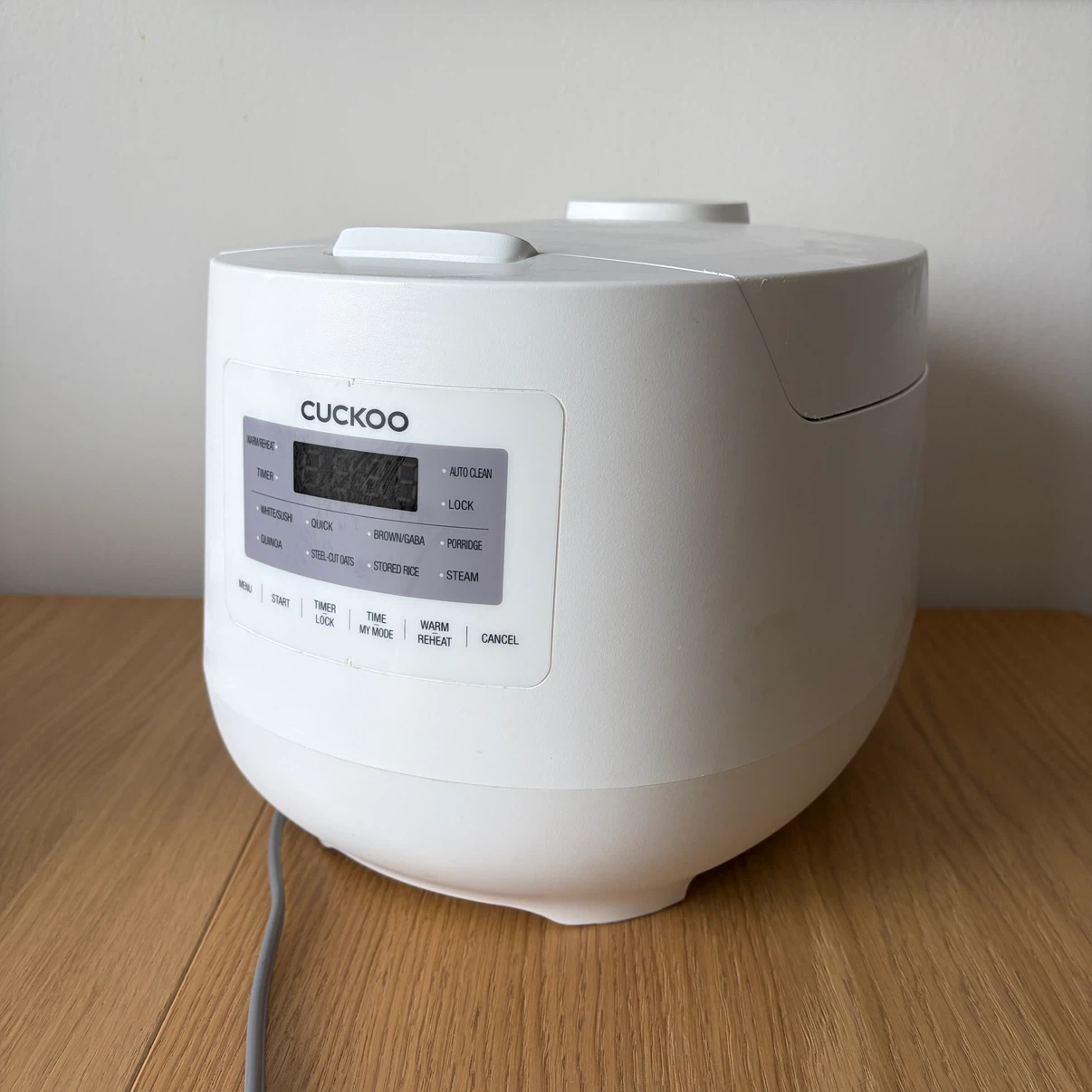 Cuckoo Rice Cooker/Warmer (CR-0641F) - photo 2