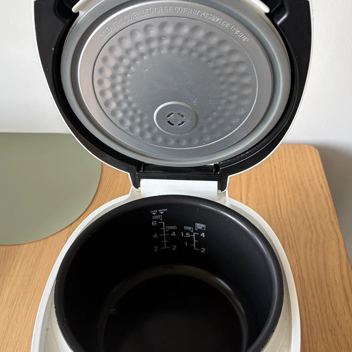 Cuckoo Rice Cooker/Warmer (CR-0641F) - photo 4