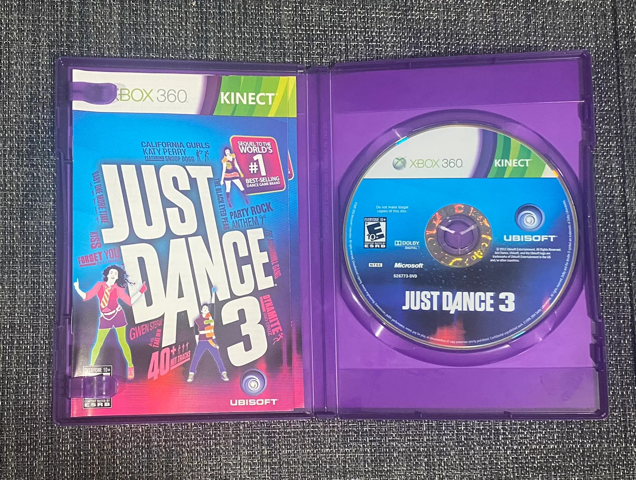 Just Dance 3 for Xbox 360 - photo 2