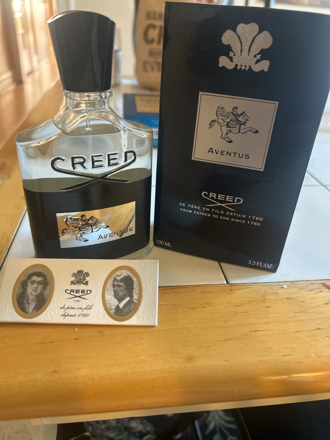 Creed Aventus 100ml Cologne