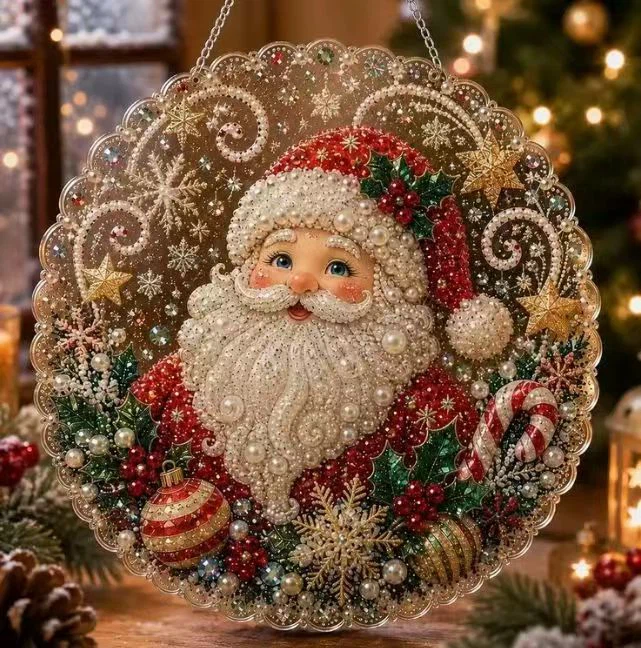 DIY Diamond Art Hanging Ornament Kit - photo 2