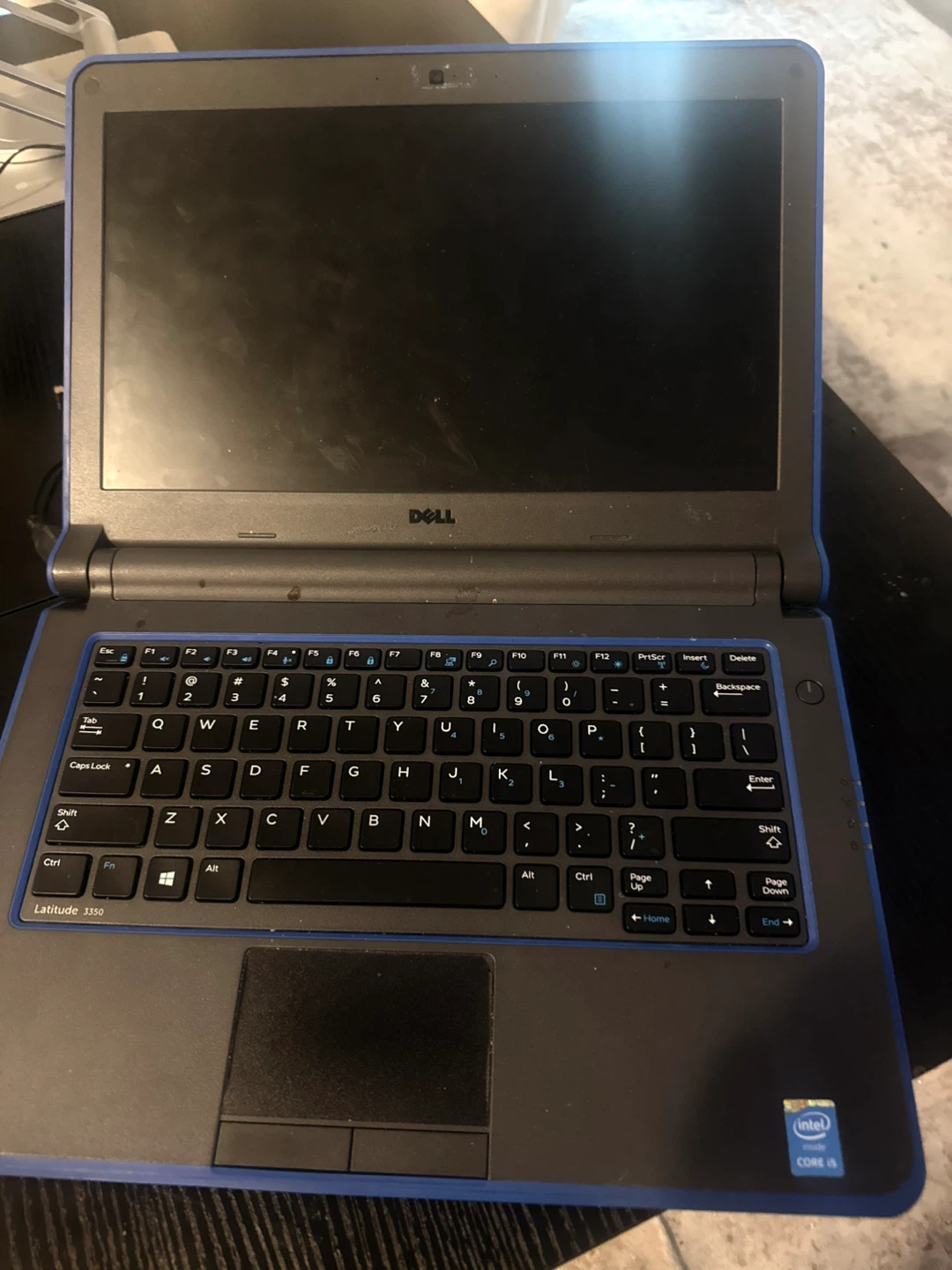 Dell Latitude 3350 Laptop - Damaged charging port $60