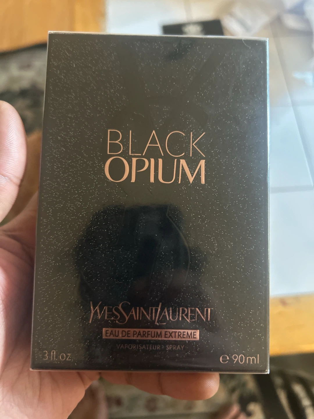 Yves Saint Laurent Black Opium Eau de Parfum Extreme 90ml
