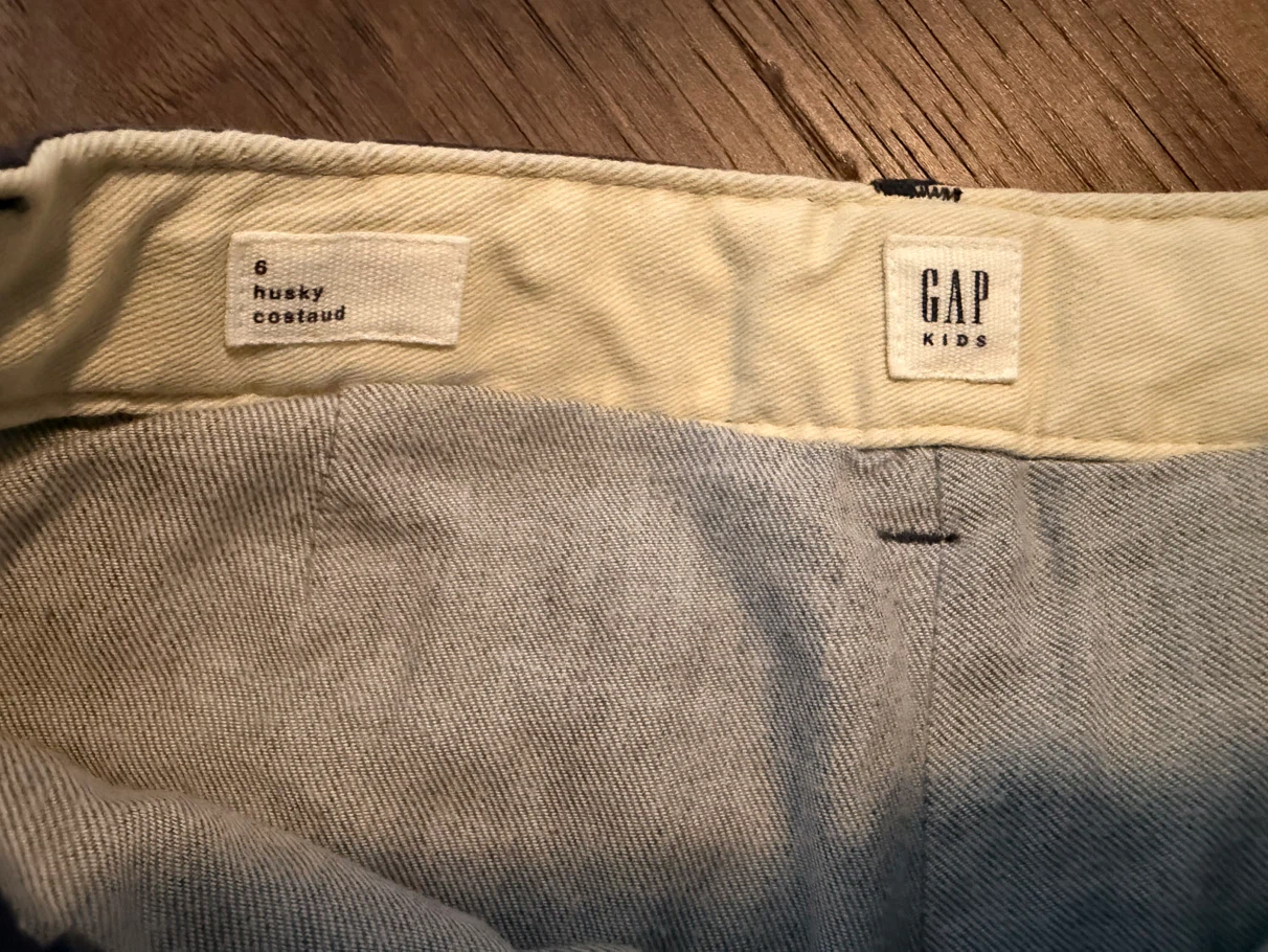 Brand New with Tag Gap Kids Husky Lined Pants (size 6) - photo 3