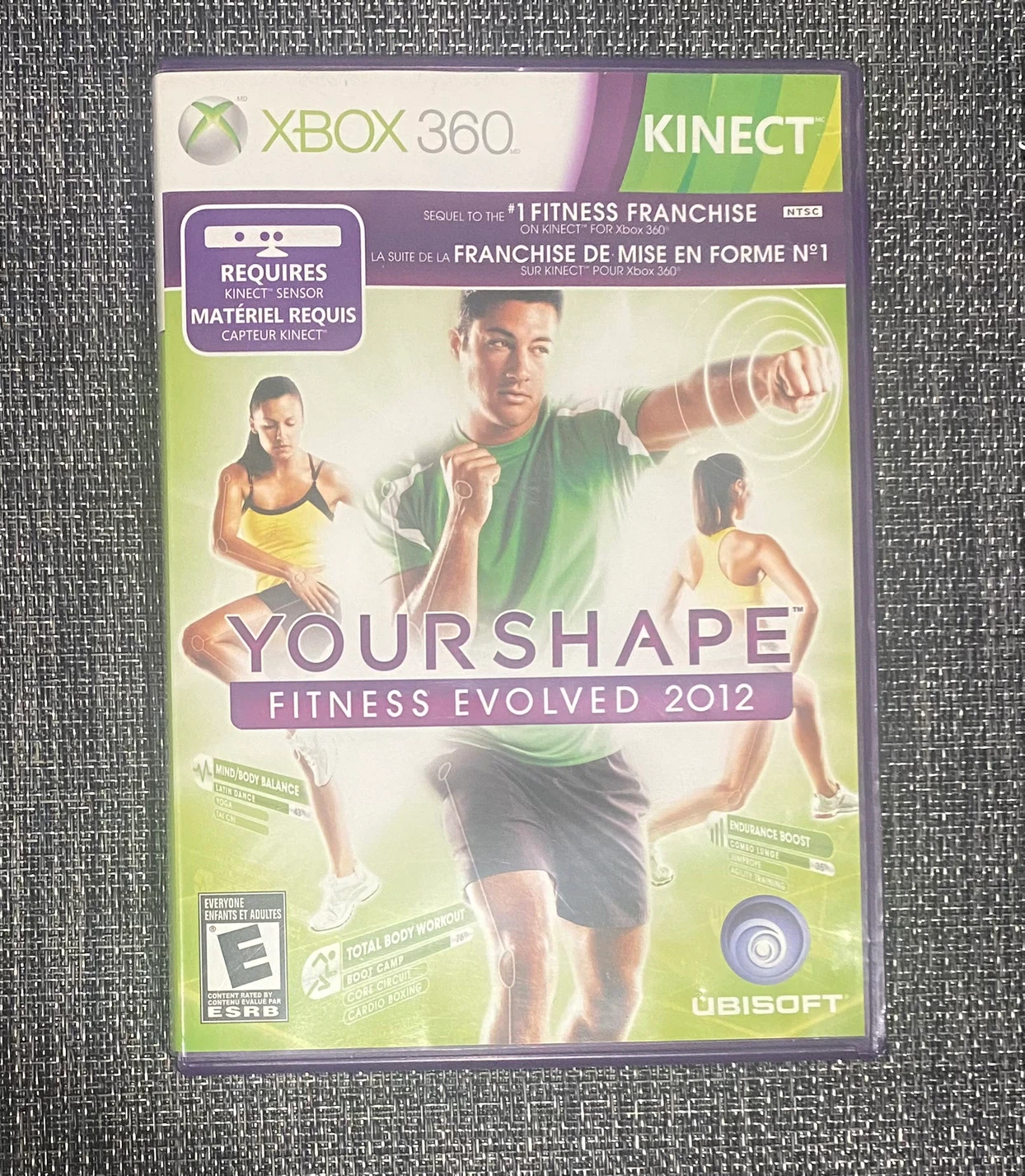 Your Shape Fitness Evolved 2012 for Xbox 360