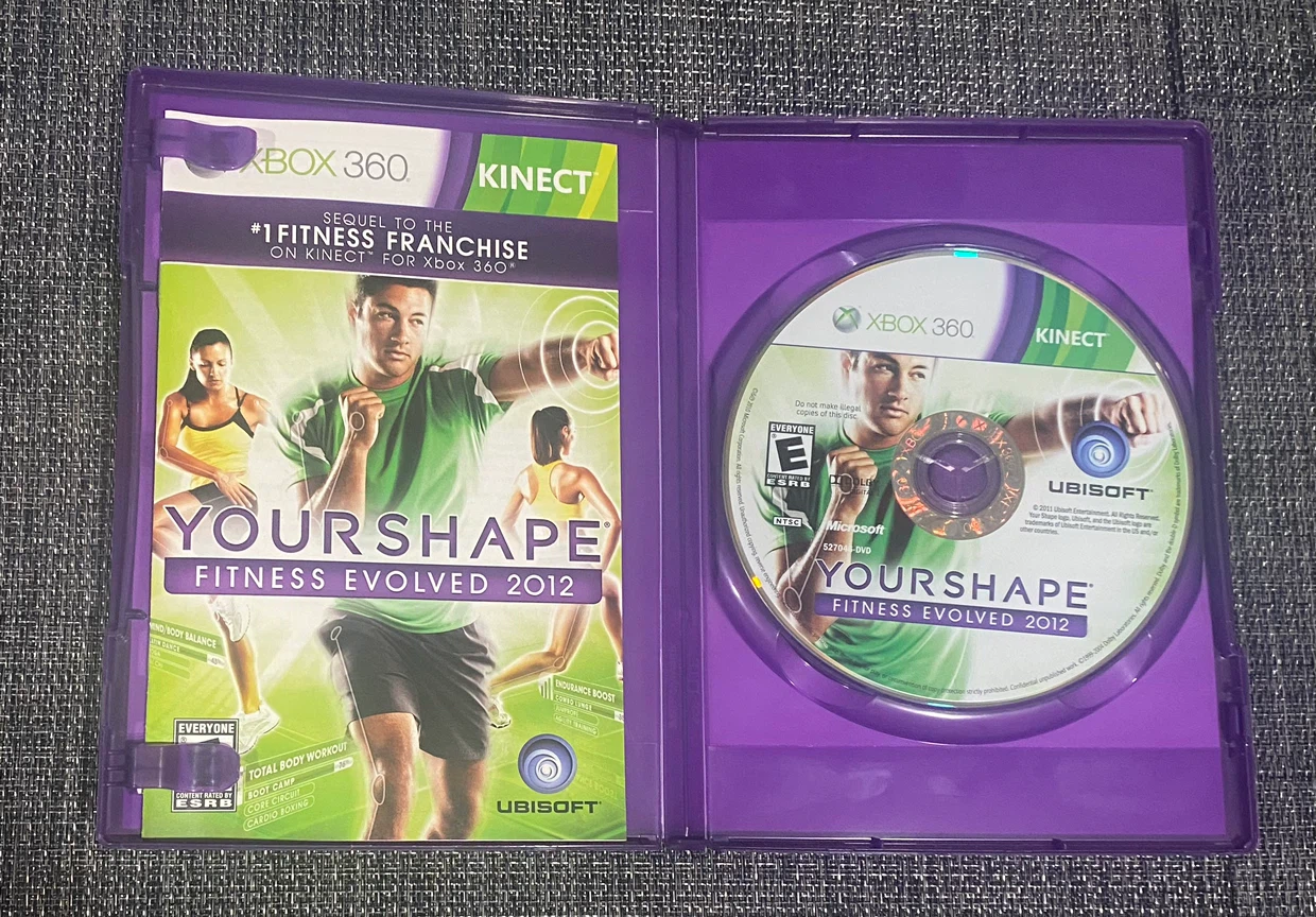 Your Shape Fitness Evolved 2012 for Xbox 360 - photo 2