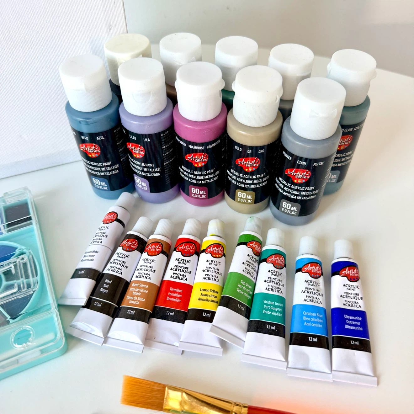 Artists’s Painting Supplies Lot 2 - photo 2