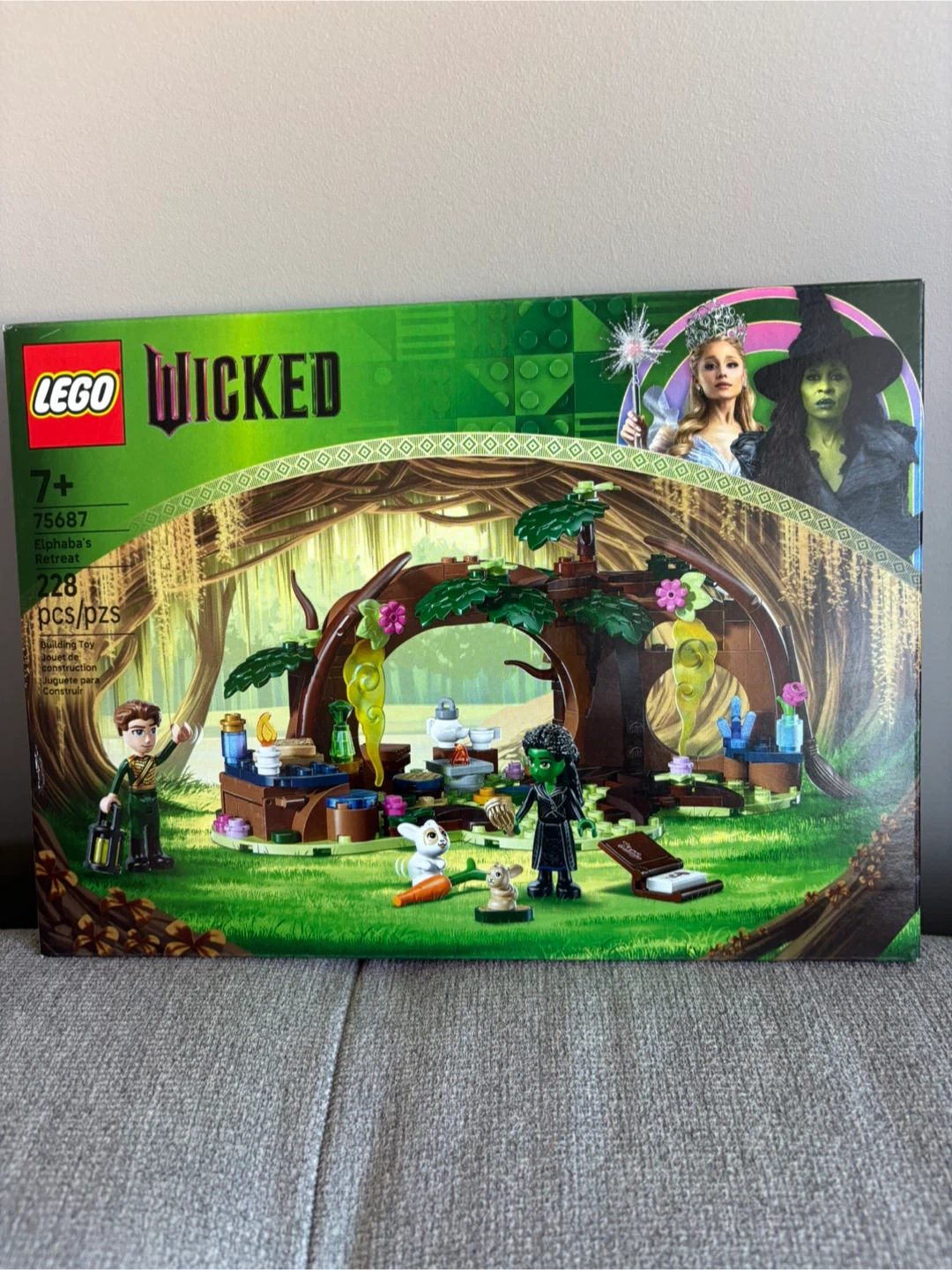 LEGO Wicked Elphaba's Retreat 75687