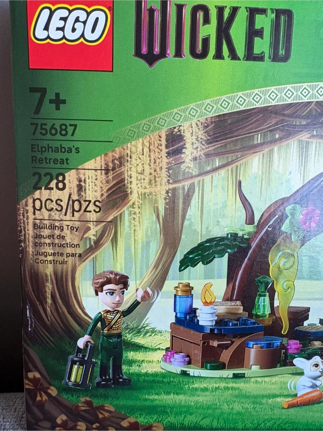 LEGO Wicked Elphaba's Retreat 75687 - photo 2