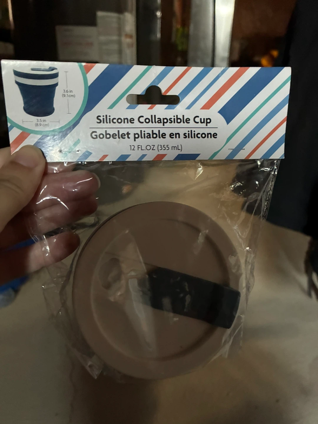New Silicone Collapsible Cup 355ml