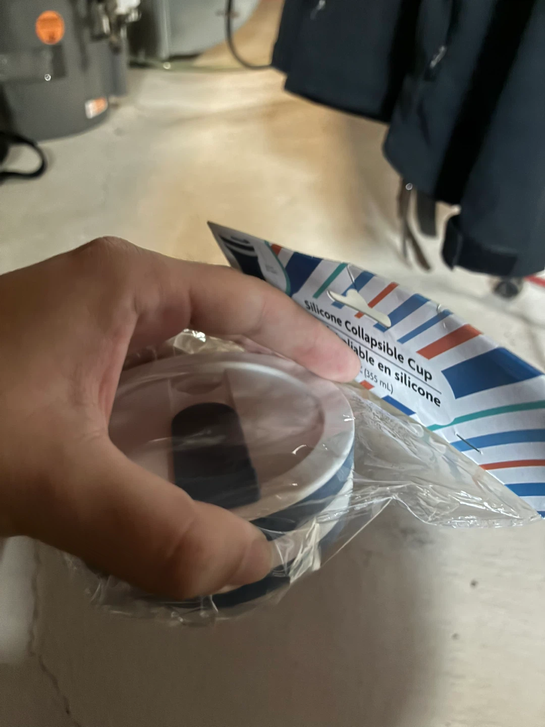New Silicone Collapsible Cup 355ml - photo 2