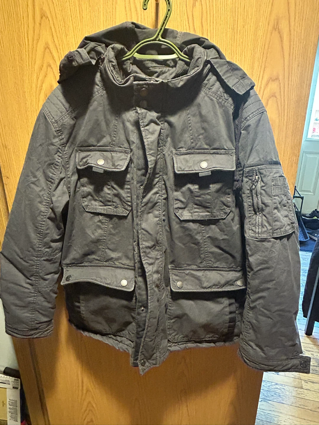 Dark Black by Projek Raw Utility Jacket