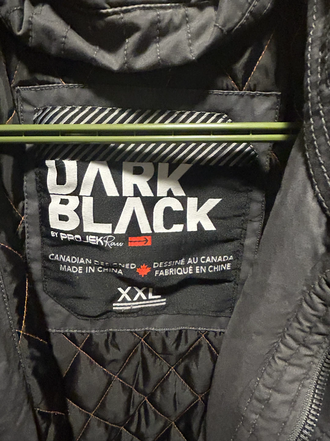 Dark Black by Projek Raw Utility Jacket - photo 3