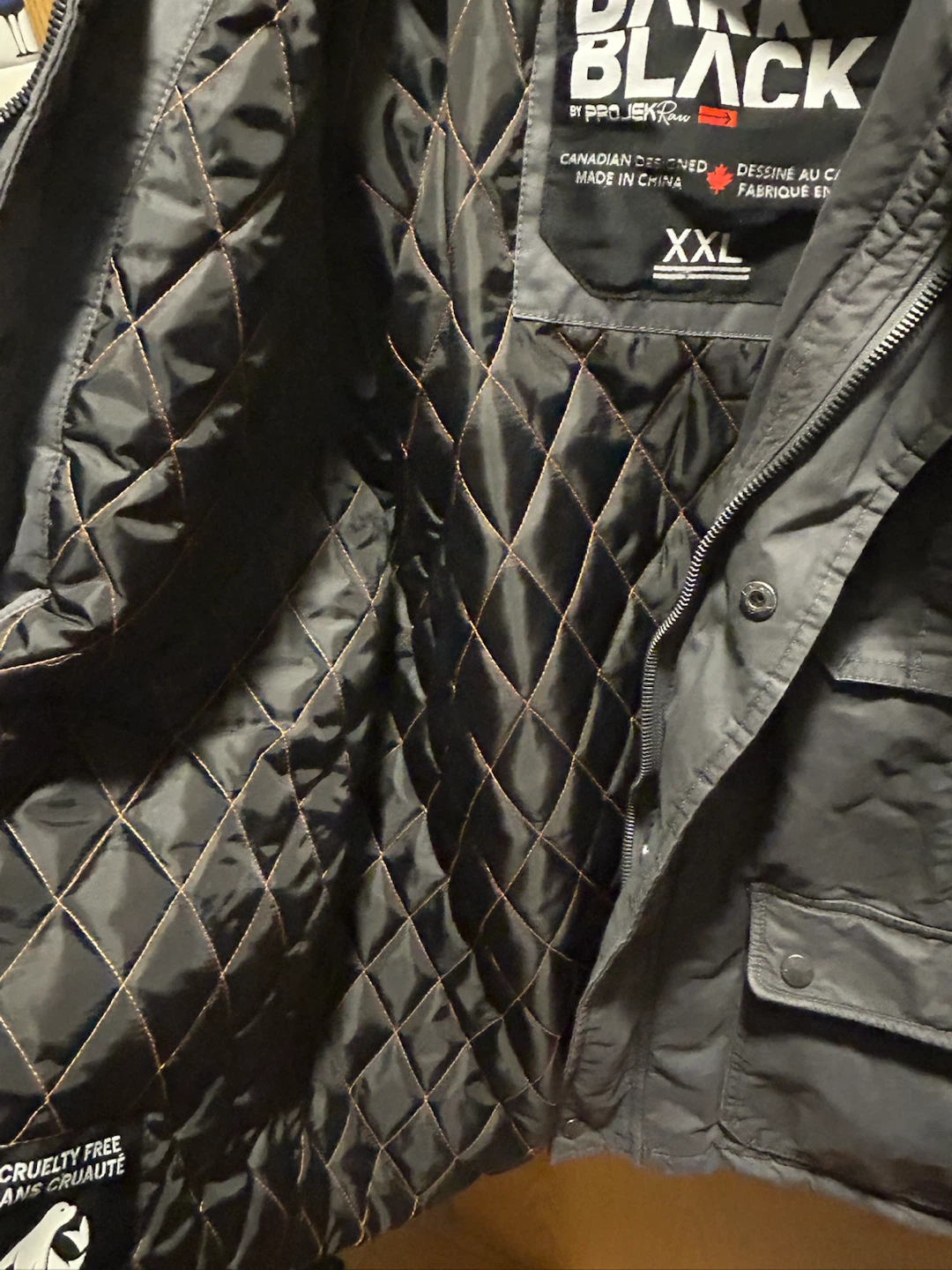 Dark Black by Projek Raw Utility Jacket - photo 5