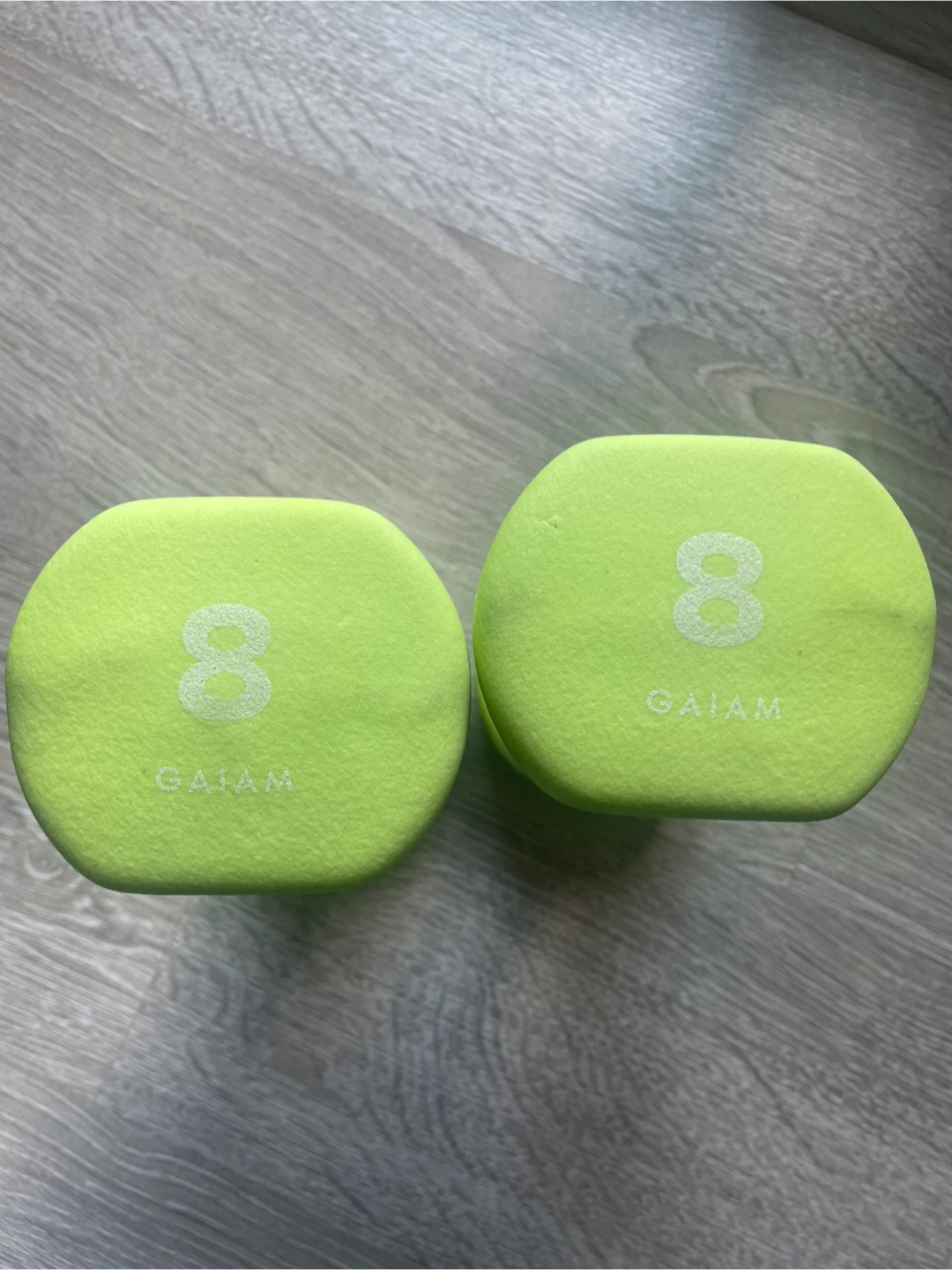 8lb hand weights
