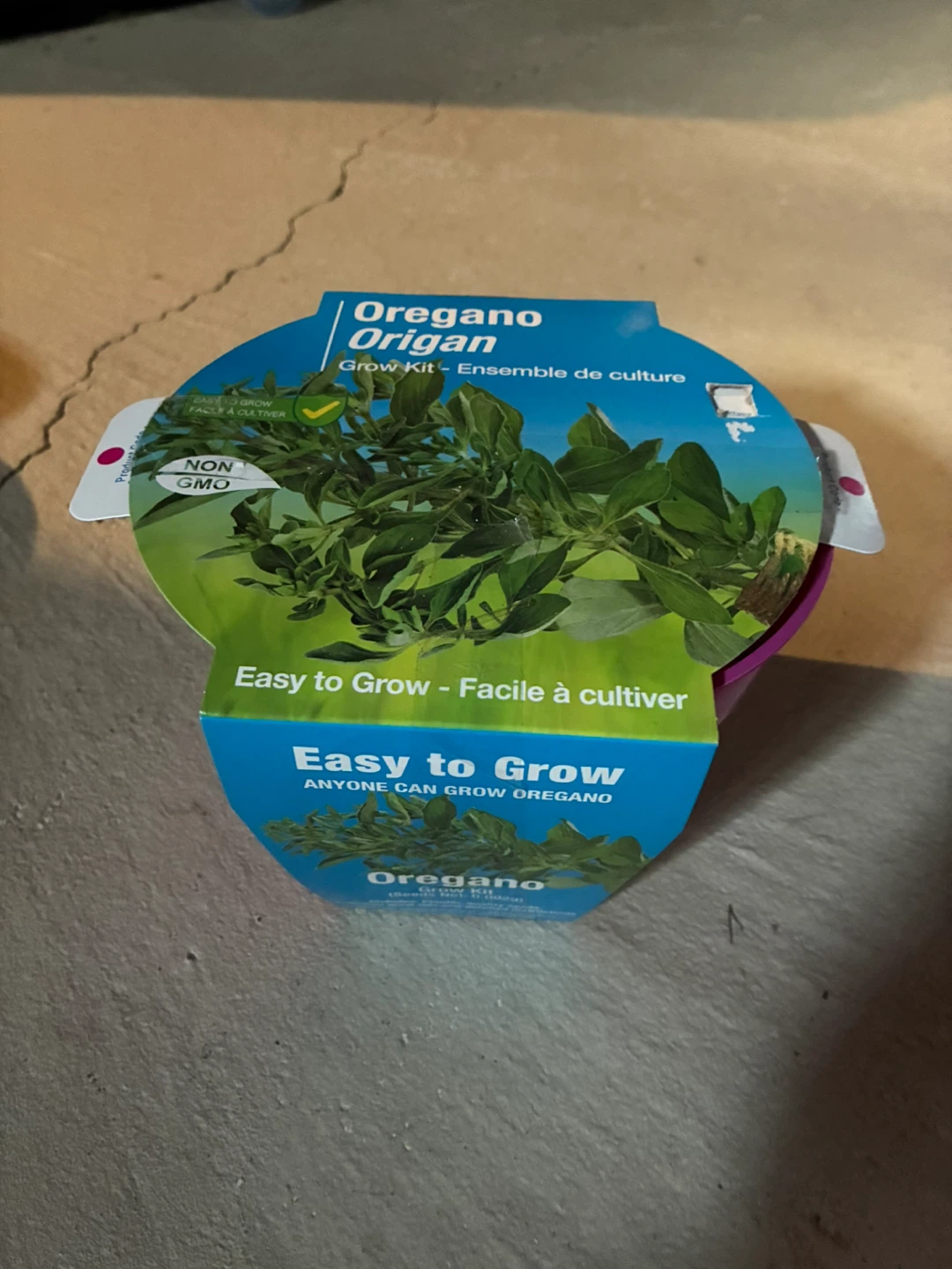 Oregano Grow Kit