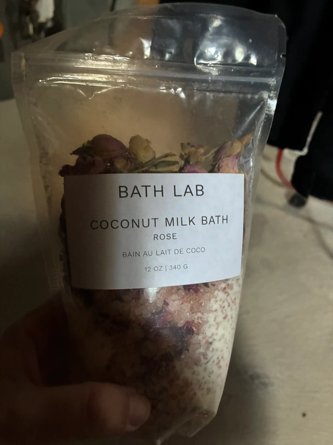Bath Lab Coconut Milk Bath - Rose