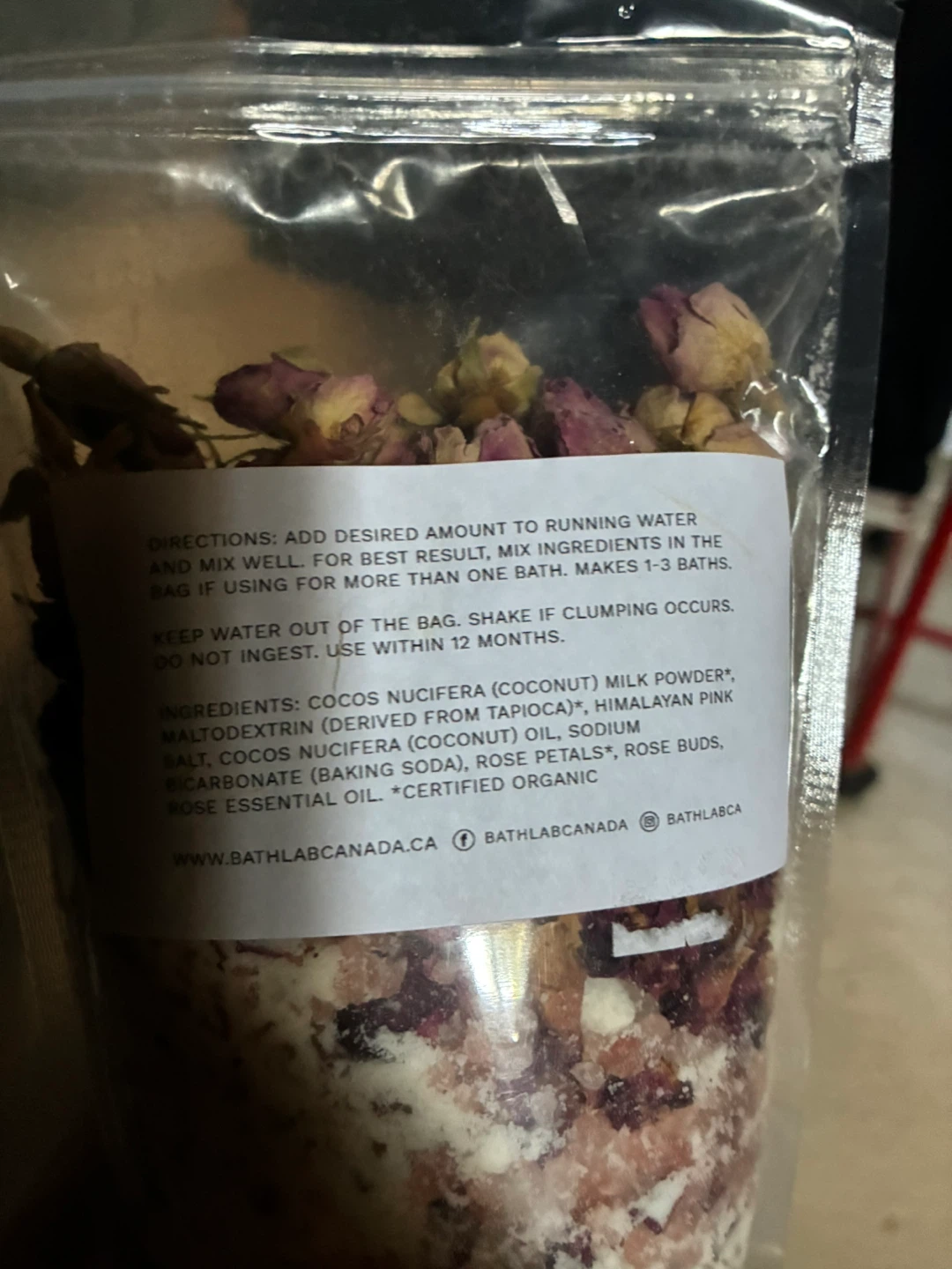 Bath Lab Coconut Milk Bath - Rose - photo 2