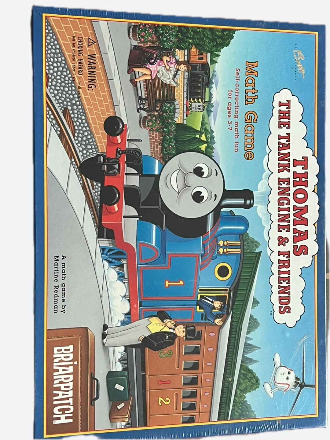 Vintage Thomas & Friends Math Game by Briarpatch