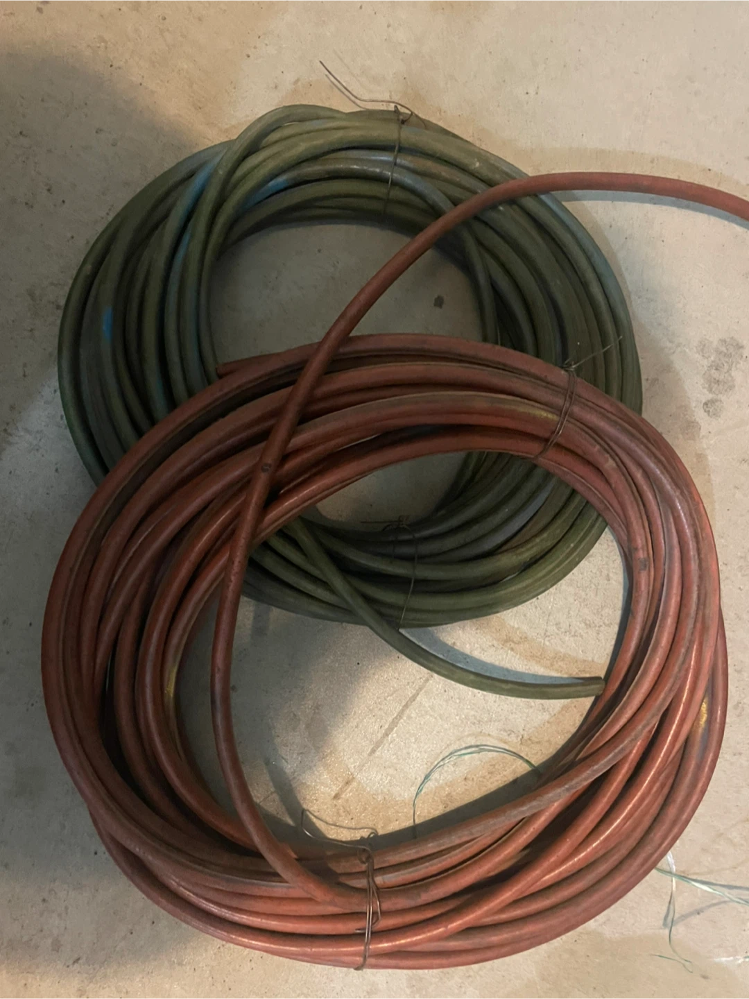 Propane Hoses-over 60 feet