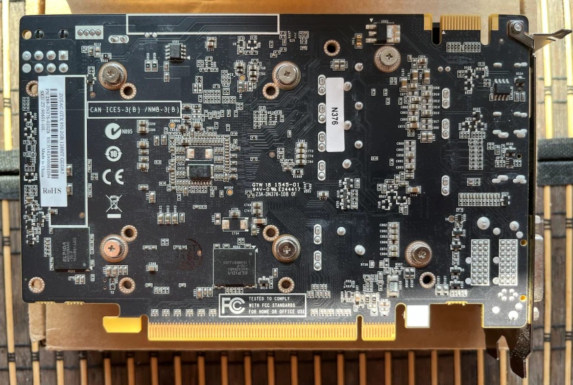 Zotac GTX 950 2GB GDDR5 Graphics Card - photo 2