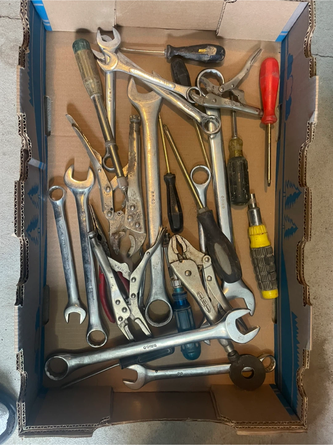 Assorted Hand Tools Collection