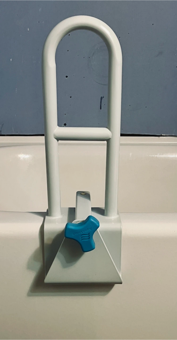 Adjustable Tub grab bar