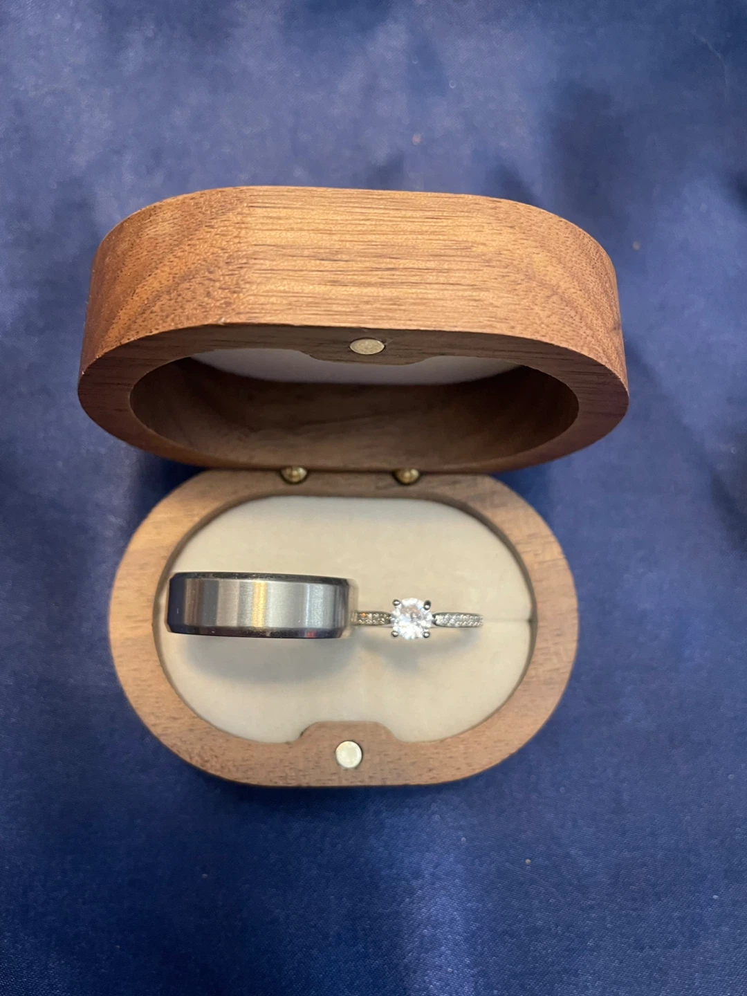 Two Tone Ring Set