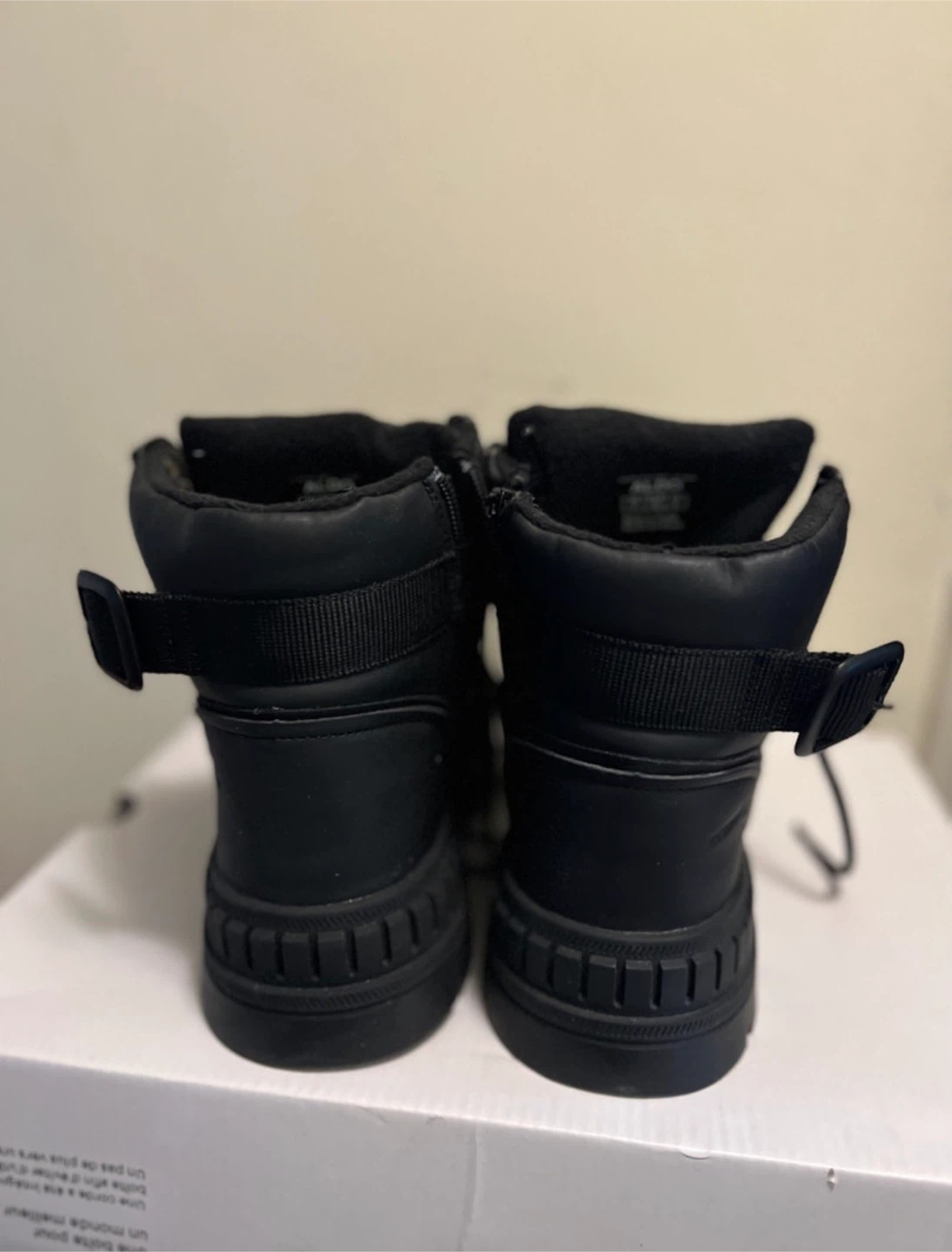 New-ALDO Waterproof Boots - Black - Size 7 - photo 3