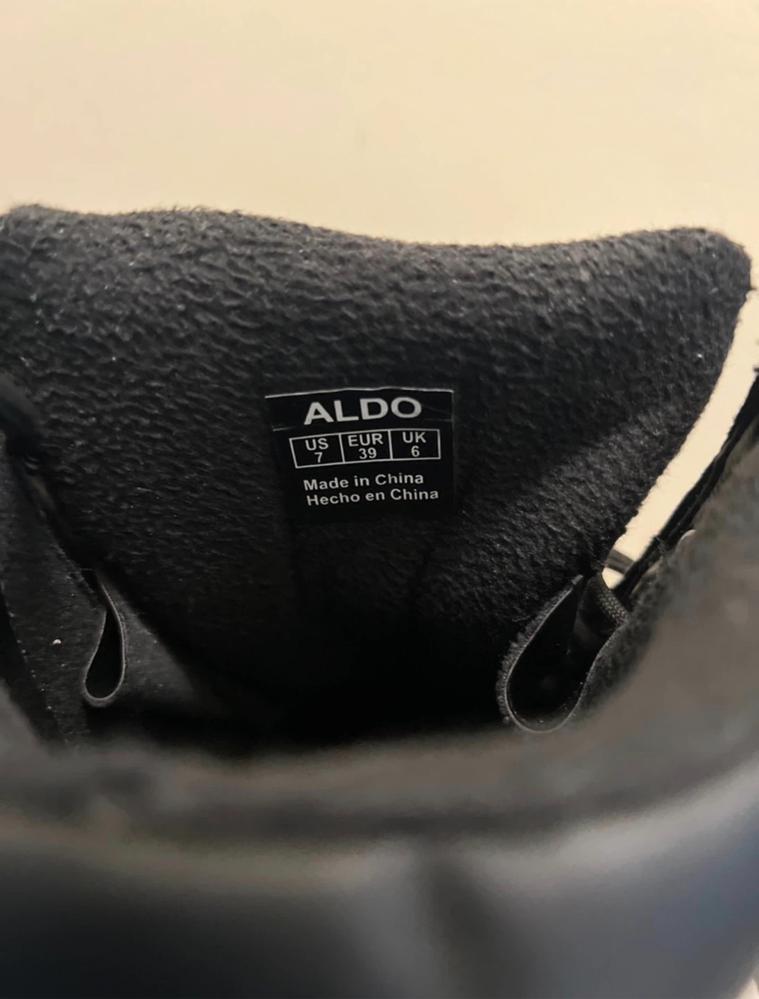 New-ALDO Waterproof Boots - Black - Size 7 - photo 4