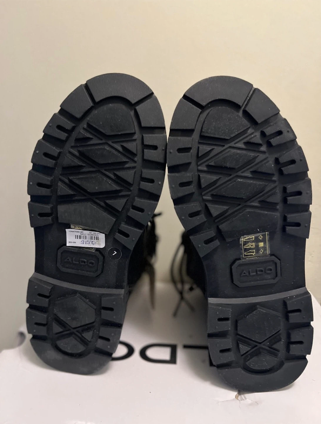 New-ALDO Waterproof Boots - Black - Size 7 - photo 5