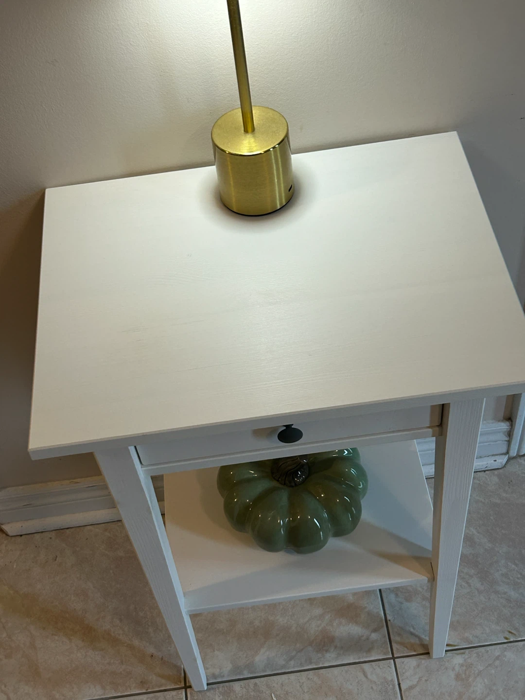 IKEA BLASTASEN White Nightstand - photo 2