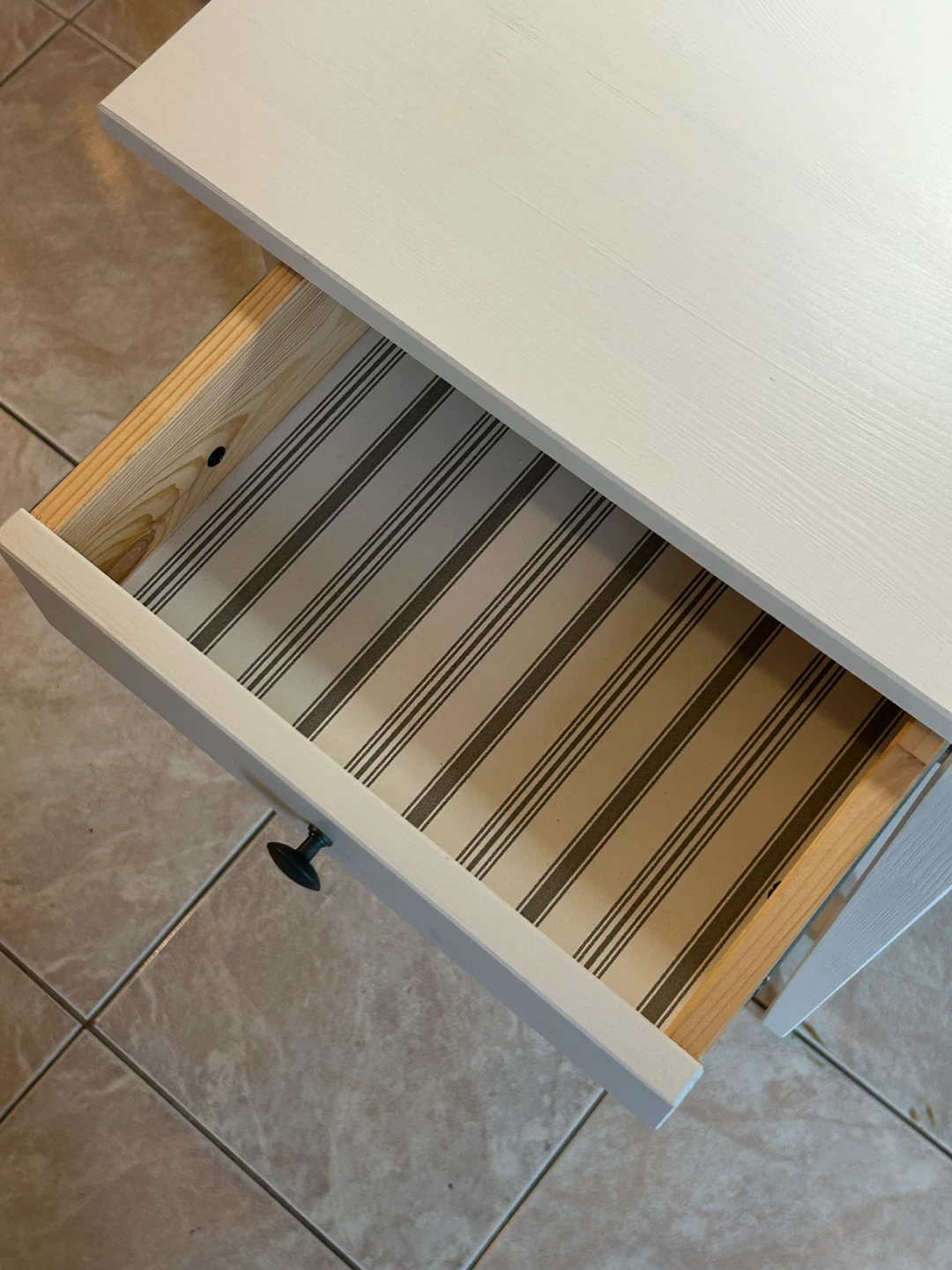 IKEA BLASTASEN White Nightstand - photo 3