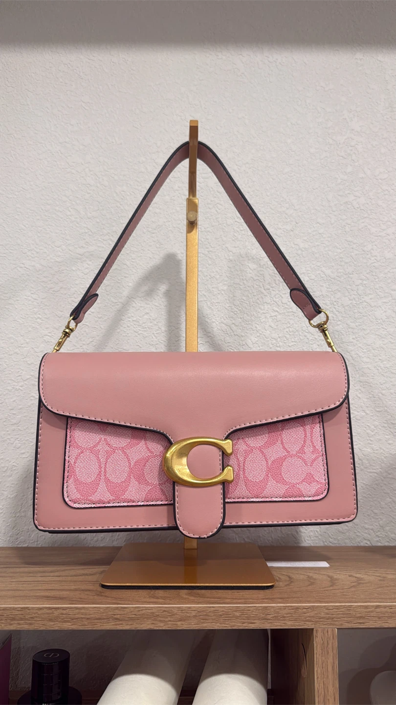 Coach Tabby Shoulder Bag Pink