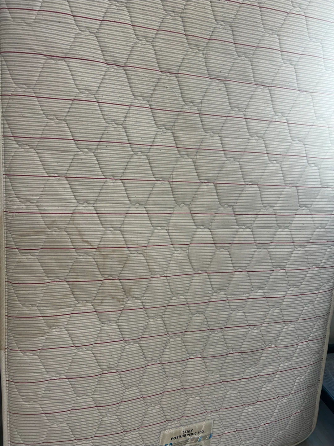 Twin mattress & spring box/free delivery